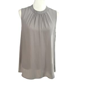 DR2 Large Gray Sleeveless Top